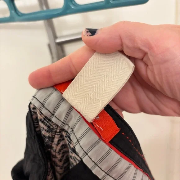 Anthropologie Cartonnier Black Brown Pants Size 8 Motif Ankle Spring Preppy - Picture 10 of 14